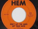 Northern Soul 45 - Cashmeres - Don't Let The Door/Show Stopper - Hem - mp3