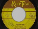 Sweet Soul 45 - Jazzie Cazzie & The Eight Sounds - Young Girl - Knap Town - mp3