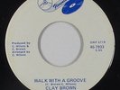 70s Soul 45 - Clay Brown - Walk With A Groove - Florentine - VG++ mp3