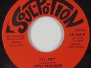 Sweet Soul 45 - Little Wildman James Stephens - I'll Cry - Soul-Po-Tion VG+ mp3