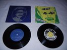 SEX PISTOLS 2 RECORDS GOD SAVE THE QUEEN & PRETTY VACANT ORIG JACKETS XLNT COND