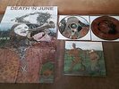 DEATH IN JUNE The Rule Of Thirds DOPPEL-PICTURE-10inch mit Poster Boyd Rice Folk