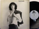 PATTI SMITH Horses LP ORIGINAL 1st PRESSING WHITE LETTER COVER 1975 ARISTA RL