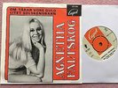 AGNETHA FÄLTSKOG (ABBA) Om Tårar Vore...  ORIG Cupol CS 264 SWE-1970 45rpm PS NM