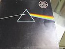 PINK FLOYD DARK SIDE OF THE MOON SOLID BLUE TRIANGLE