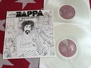 2LP - FRANK ZAPPA - Leatherette / CLEAR VINYL  / Lunar Tunes Rec. / '78? / Mint-