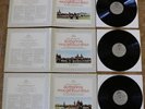 PIERRE FOURNIER Bach 6 Cello Suites LP 3-LPs Archiv 198 186/187/188 RARE