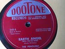DooTone 348 The Penguins EARTH ANGEL   78 rpm VG+1954