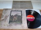 Led Zeppelin IV 4 ZOSO 1ST PRESS   