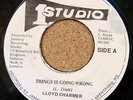 LLOYD CHARMERS Things Is Going Wrong KEN BOOTHE You Keep Me Hanging On STUDIO 1