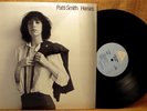PATTI SMITH HORSES LP AL 4066 STERLING RL WHITE ARISTA LOGO glossy cover EX/EX