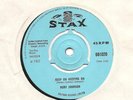 RARE UK STAX 601020 RUBY JOHNSON IF I EVER NEEDED LOVE / KEEP ON KEEPING ON 1967