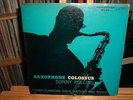 SONNY ROLLINS SAXOPHONE COLOSSUS PRESTIGE MONO W. 50TH ST. ORIGINAL RVG