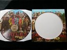 BEATLES Sgt. Peppers LP 1st Press Picture Disc 1978 PHO 7027 EMI Rare 1979 EX+