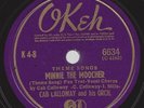 Cab Calloway Minnie The Moocher / Count Basie One O'Clock Jump 78 E Okeh 6634