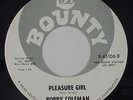 Northern Soul 45 - Bobby Coleman - Pleasure Girl - Bounty - mp3