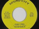 Funk 45 - Noteables - Funky Frog - Sound City - VG+ mp3