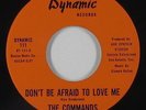 Northern Soul 45 - Commands - Don't Be Afraid To Love Me - Dynamic - VG+ mp3