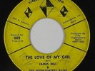 Northern/Sweet Soul 45 - James Bell & Highlighters Band - Love Of My Girl - mp3