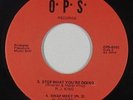 Sweet/Modern Soul EP - R.J. King & Co. - Stop What You're Doing - O-P-S VG++