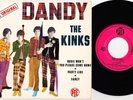 THE KINKS Dandy party line 1966 Freakbeat mod PYE ORIGINAL French P/S Hear