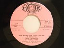 Leon Peterson & Mel-o-dees 45 BLUES GOT A HOLD OF ME / THIS CREATION   H.O.B. M-