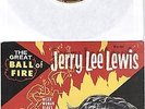 Sun record and sleeve Jerry Lee Lewis The Great Ball Of Fire