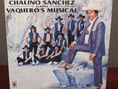 LP CHALINO SANCHEZ Con Vaquero's Musical MUSART PREMIER MP-778