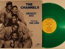 The Channels Greatest Hits LP M (unplayed) green wax 50's R&B Doo-Wop Relic 5086