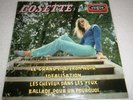COSETTE - LE GRAND CHAPERON NOIR+3 7/45 EP FRENCH PS 1967 VOGUE MOD BEAT GIRL