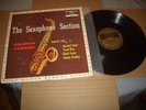 COLEMAN HAWKINS THE SAXOPHONE SECTION LP RARE JAZZ VINYL WORLD WIDE RECORDS
