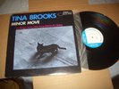 TINA BROOKS MINOR MOVE LP BLUE NOTE JAZZ VINYL RECORD RARE 1980 JAPAN