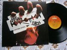 JUDAS PRIEST BRITISH STEEL RARE ORIGINAL EX YUGOSLAV 1ST PRESS 1980 EX-/EX