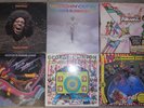 Funkadelic, George Clinton & Bootsy, 6 Vinyl Record Lot, All LP's, Maggot Nation
