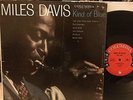 MILES DAVIS - Kind of Blue - Columbia 6-eye 1D/1D Orig CL 1355 Mono