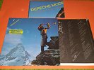 DEPECHE MODE - Construction time again LP + Poster VG++ DMM OIS lyrics MUTE '83