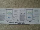THE CURE 2x Seated C4 Concert Tickets IN HAND 1st Dec 2016 Xmas Gift Wembley