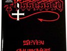 Possessed Seven Churches LP 180g Coloured Vinyl Record Death Thrash Metal New