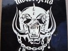Vinyl Album Motorhead Self Titled Black/White Laminated Cover Inner Original LP