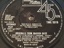 ORIGINALS FROM MARVIN GAYE EP  RARE TAMLA MOTOWN 60'S MOD