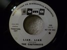THE CASTAWAYS - Liar, Liar / Sam - Promo Soma 1433 7