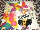 RARE - THE KINKS - FACE TO FACE - PYE - EX/EX