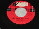 45 Record Rockabilly SWEETIE JONES Scottie I'VE BEEN WRONG / BABY PLEASE DON'T L