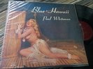 PAUL WHITEMAN - Blue Hawaii LP BRAZIL - RARE - Mono - CHEESECAKE Sexy Nude COVER