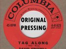 ROCKABILLY ORIG: DAVID FRIZZELL - Tag Along/Hang My Head & Cry COLUMBIA