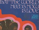 Sweet Inspirations - 'What The World Needs Now' 1969 Atlantic Mono LP. Ex