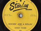 HEAR  Mega RARE ROCKABILLY 78 SONNY FISHER Rockin Rollin/I Can't Lose STARDAY