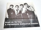 THE BEATLES - FROM US TO YOU- A PARLOPHONE REHEARSAL SESSION 1975- ORANGE TRA-LP