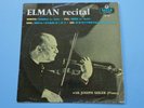 Mischa ELMAN - Joseph SEIGER - RECITAL - Decca LXT 5303 - NM
