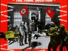 Punk And Disorderly III: The Final Solution - 1983 UK LP -GREEN SPLATTERED VINYL